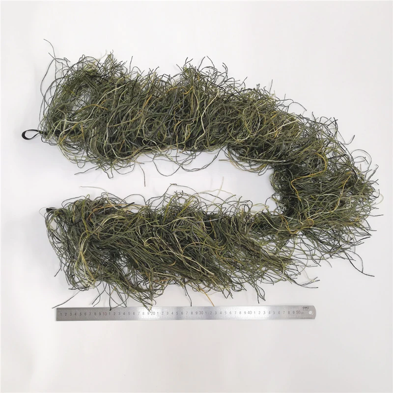 Airsoft Hunting Blind Ropes 1.2m Camouflage Ghillie Suit Accessories