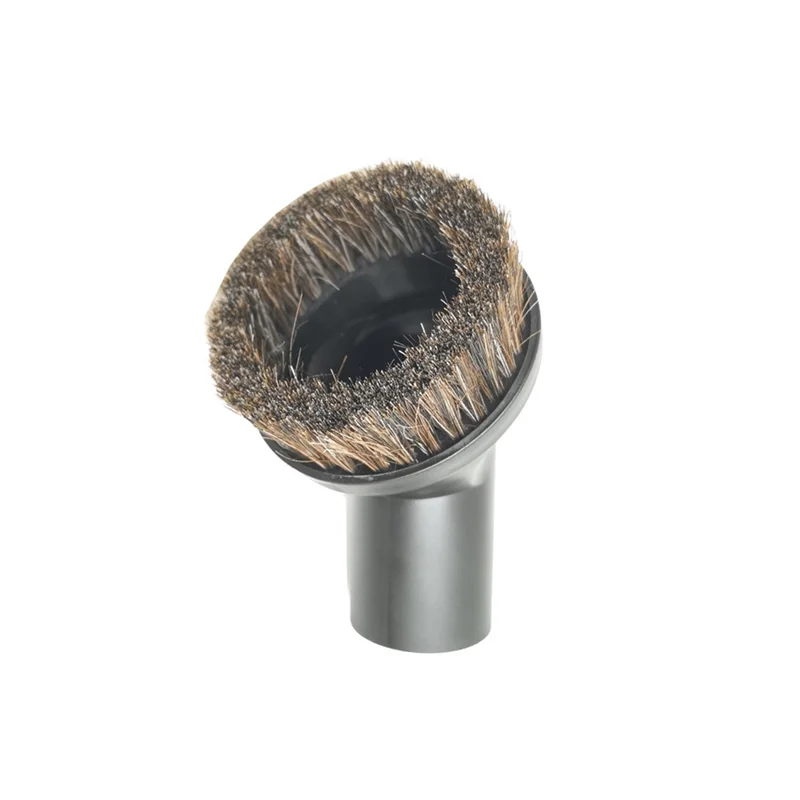 B01C-35Mm Zachte Haren Ronde Afstofborstel Vervanging Voor Karcher T7 T11 T14 NT20 NT30 Vacuüm Attachment 2 Stuks