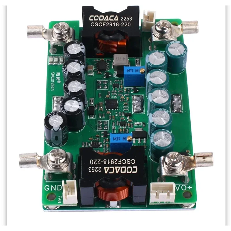 2800W High-power DC-DC Boost Module with Constant Voltage and Current Adjustable Input 14-90V and Output 18-140V