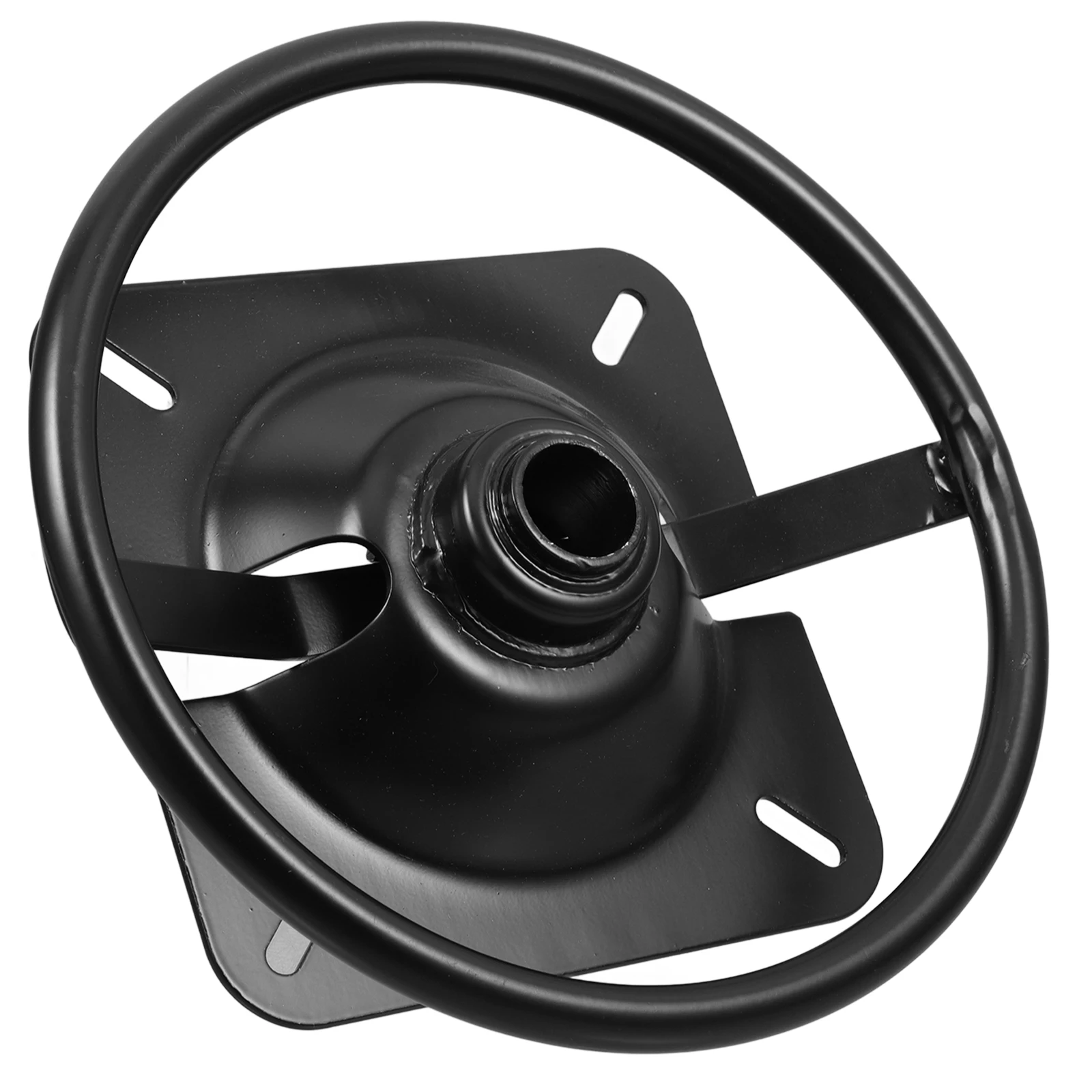 

Multifunctional Swivel Chair Base Replacement Heavy Duty Ring Base For Office Chairs Universal Handle Tray Steel Swivel