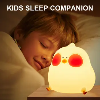 8 最佳銷售 矽膠夜燈 - №5