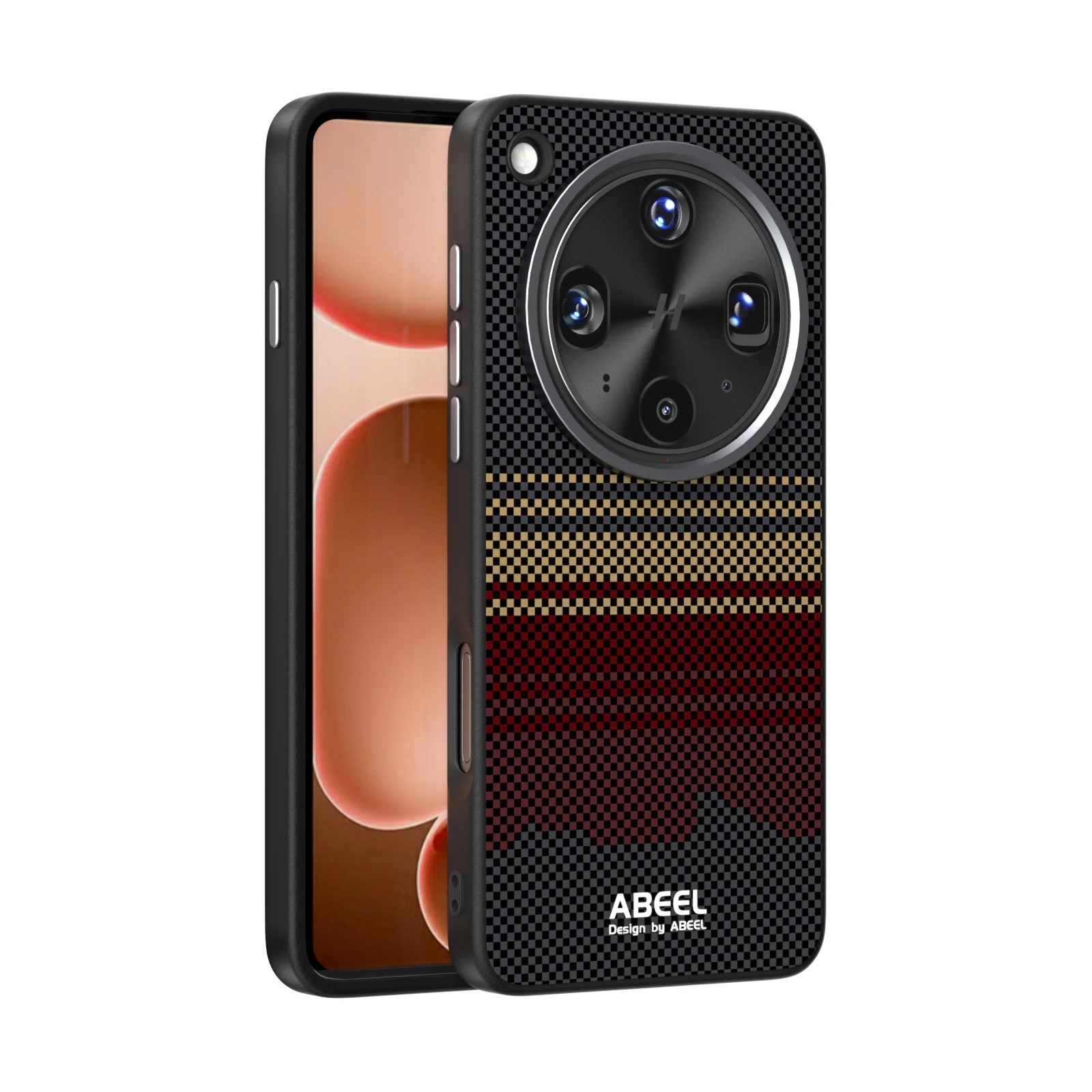 

For OPPO Find X8 Ultra Case Magsafe Magnetic Wireless Charging Deer Pattern Camera Circle Mobile Phone Case