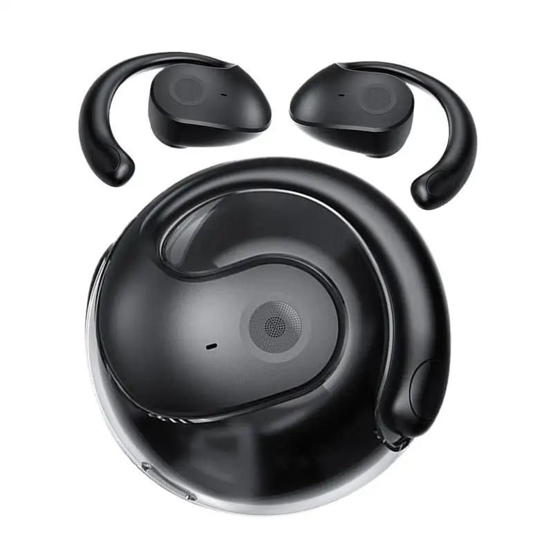 Наушники с открытым ухом Беспроводные спортивные наушники с ушными крючками Беспроводные спортивные наушники Наушники с открытым ухом и шумом звонка