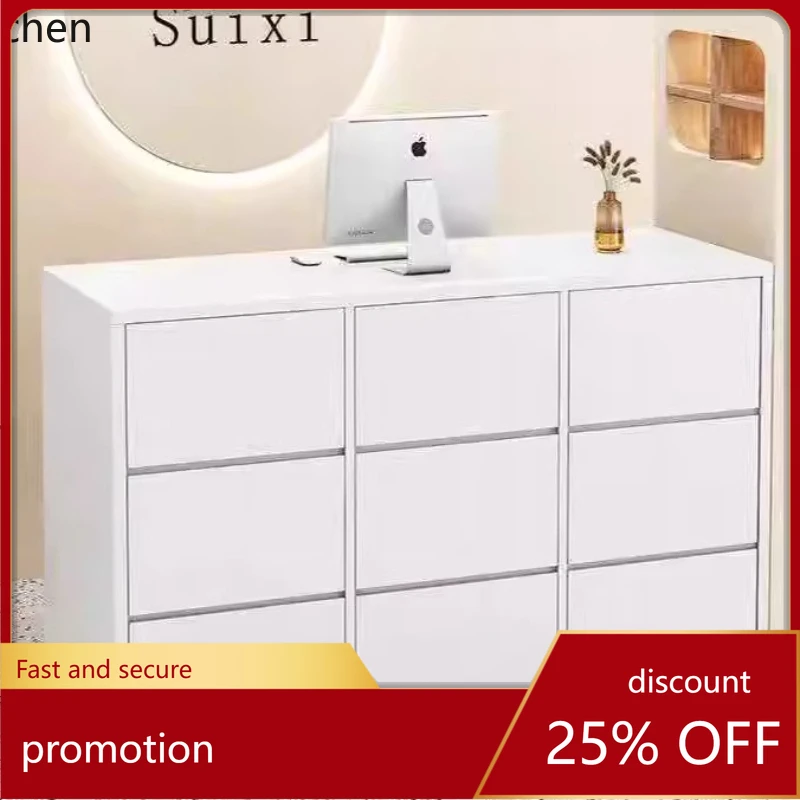 

HT modern simple clothing store checkout page store small counter jewelry store bar beauty salon front desk reception desk