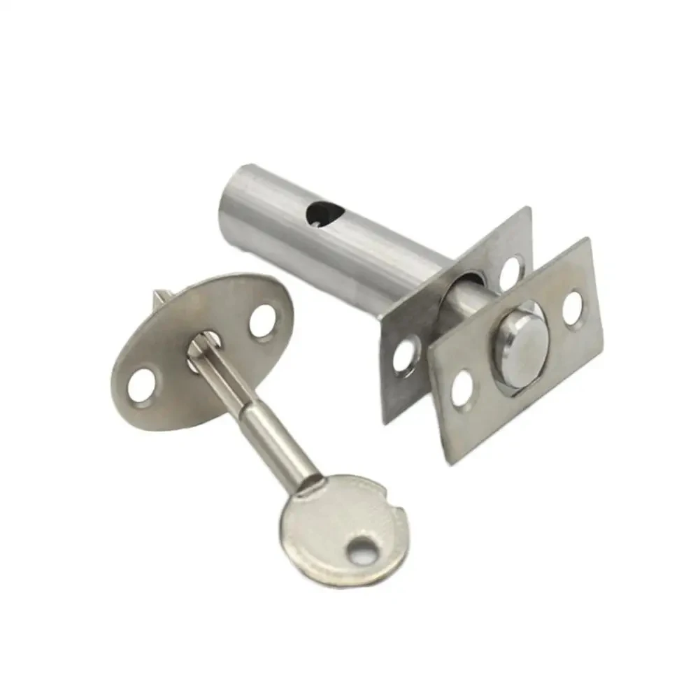 Channel Lock Anti-Theft Door Fire Door Lock Pipe Lock Short Lock Mechanical Concealed Door Lock Fire Door Lock Accessories