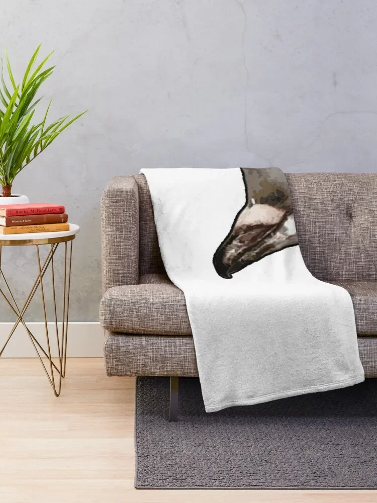 Brian the Pigeon Throw Blanket anime for babies Blankets