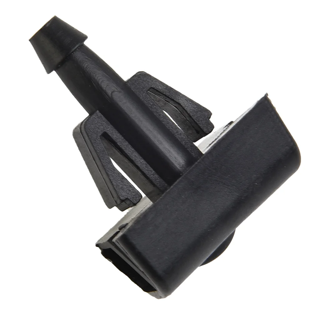 닛산 노트 분무기용 플라스틱 스프레이 깍지, 앞 유리 와셔, 깍지 와셔 와이퍼, 제트 블랙 고급, 1 개