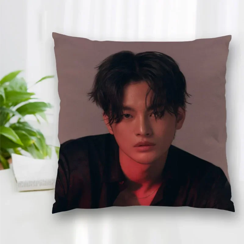 Cushion Seo In Guk Pattern Cover Throw Pillow Case Cushion For Sofa/Home/Car Decor Zipper Custom PillowCase