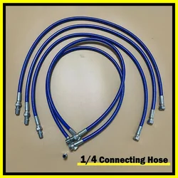 1/4 Connecting Hose Spray Hose Airless Hose 5800PSI High Pressure Pipe Airless Sprayer Paint Hose For Sprayer Gun Water Pipe