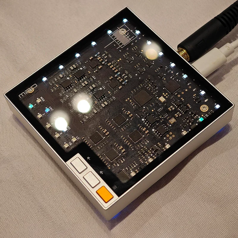 SMSL Новый аудиодекодер Hi-Res M20 CS43131*4 TPA6120A2*2, чип MQA-CD XU316 DSD256, USB-вход, разъем 3,5 мм, 4,4 мм, усилитель для наушников