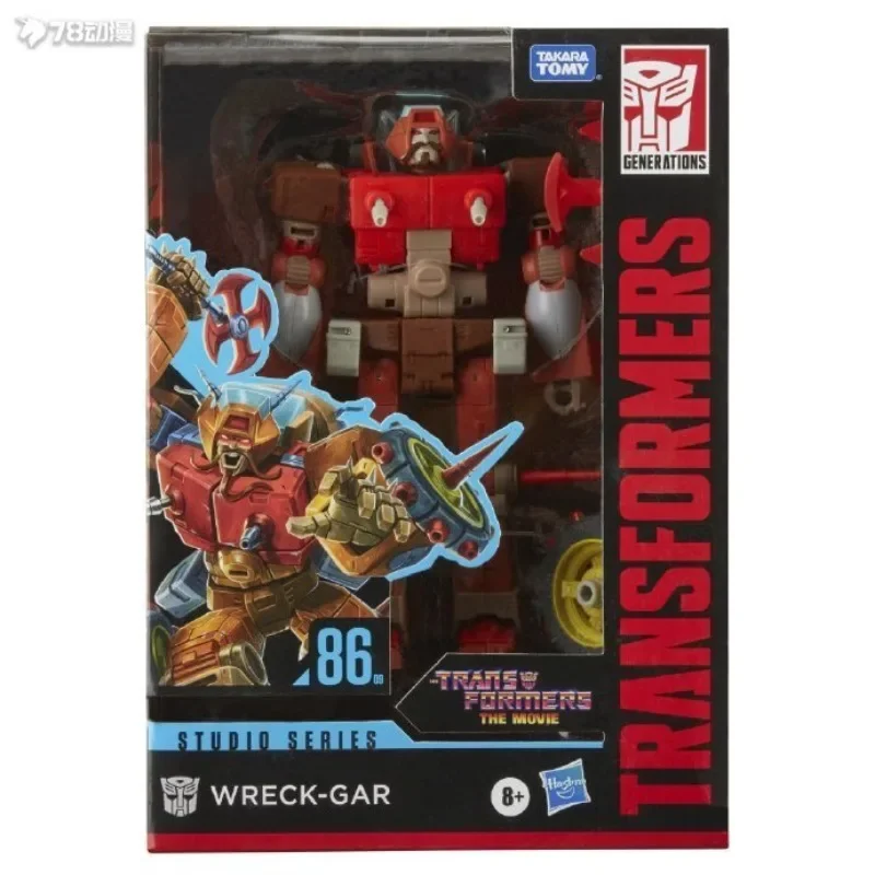 W magazynie HASBRO Transformers Movie Studio Series SS86-09 Wreck-Gar Figurka akcji Kolekcja Model Prezent Zabawka