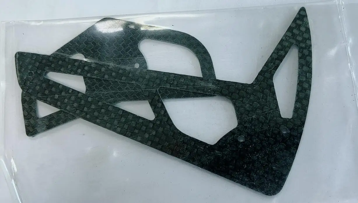 Carbon Stabilizer 1.2mm Tail Fin for T-REX ALIGN Tarot KDS ALZ Turnigy 450 V2 SE PRO 450V3 RC Helicopter HELI H45032
