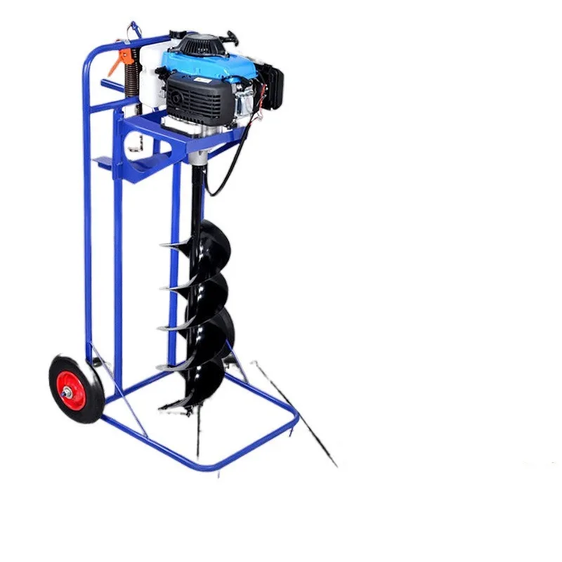 

Мощные буровые установки для садовых и строительных работ