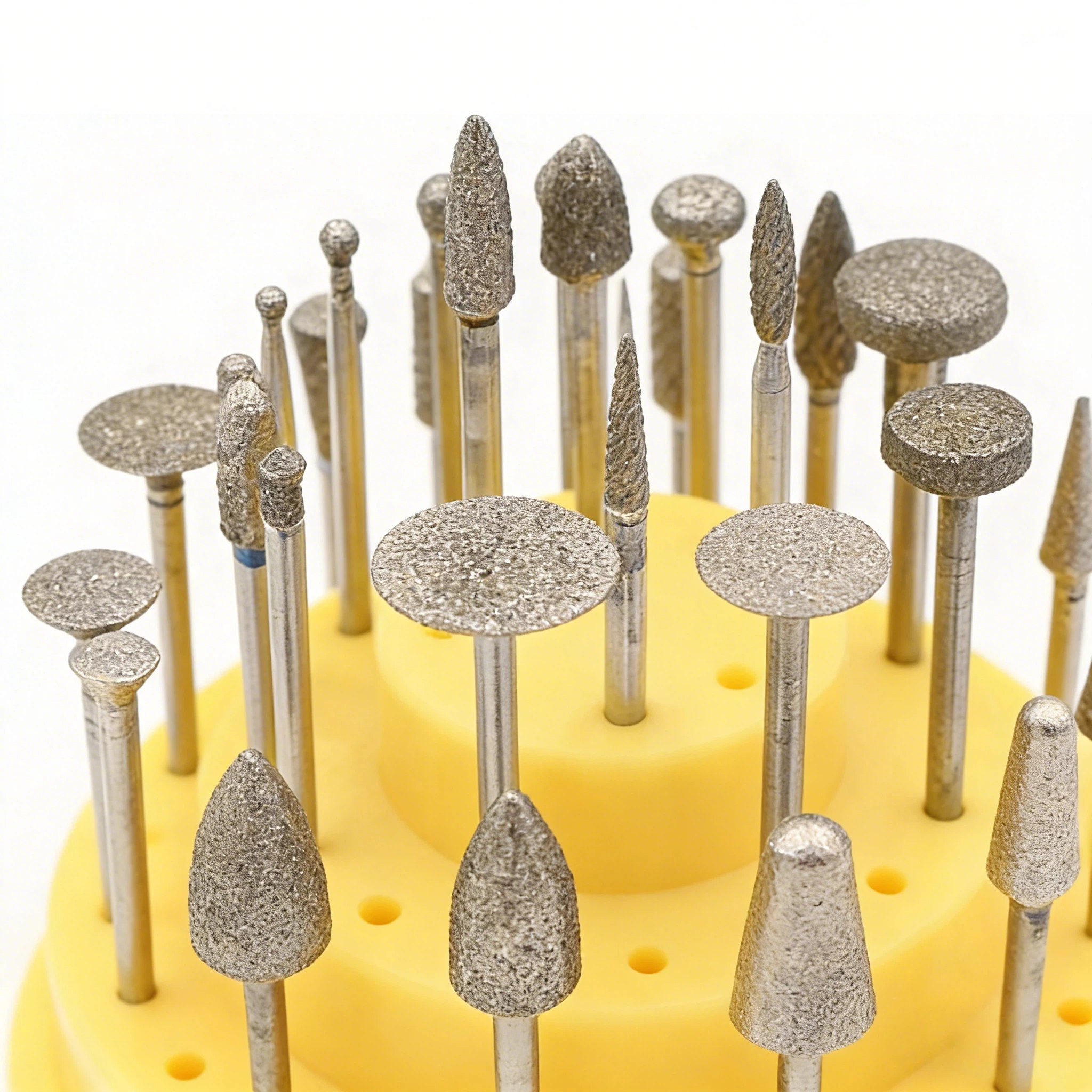 

Dental Carbide Burs for Remove and Polishing Dentistry Materials Tungsten Carbide Cutter Kit