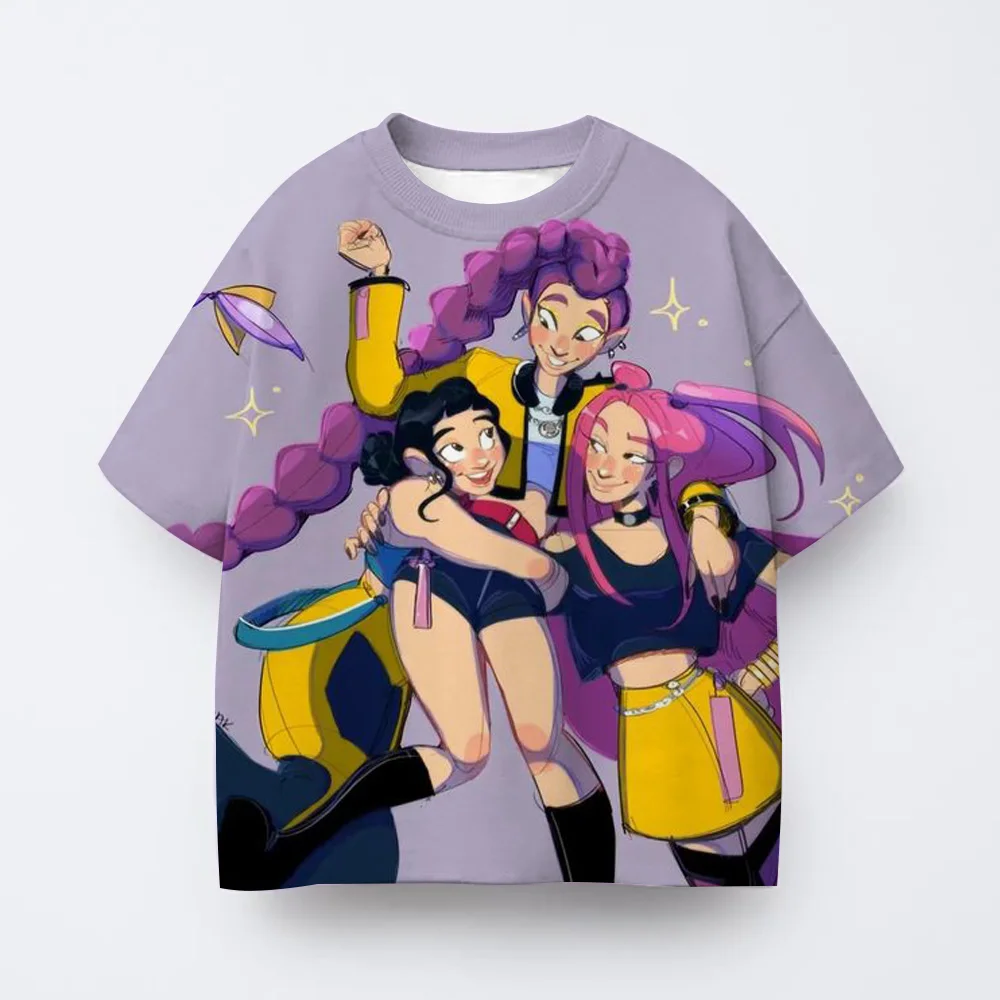 Рисунок 5 - Одежда для маленьких девочек Kpop