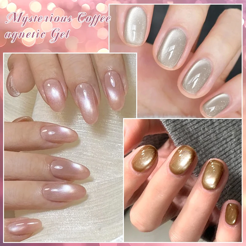 11 قطعة القط المغناطيسي جيل للأظافر مجموعة HAME TPO قاعدة مجانية معطف فوقي المغناطيس عصا وشملت UV LED طويلة الأمد Vernis هلام للتقليم DIY بها بنفسك #4