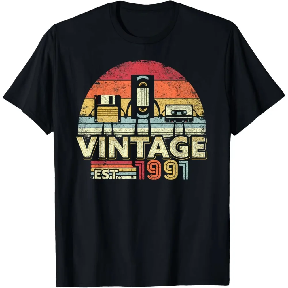 Vintage 1991 O-Neck… - image