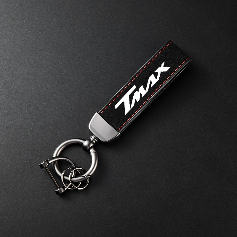 High-Grade Leather Suede Keych - Tech Keychain Accessories 评论和价格