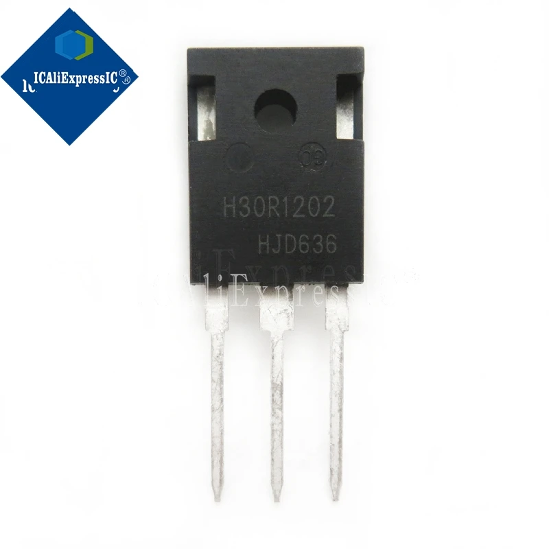 1pcs/lot IHW30N120R3 H30R1203 IHW30N120R2 H30R1202 IHW30N120R H30R120 TO-247 30A 1200V  IGBT Transistor In Stock