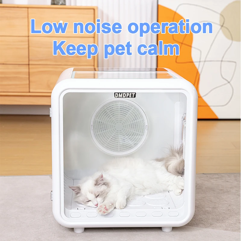 Powerful New Technology Noise Reduction Design Smart WiFi Bluetooth APP Control Fast Pet Drying Box