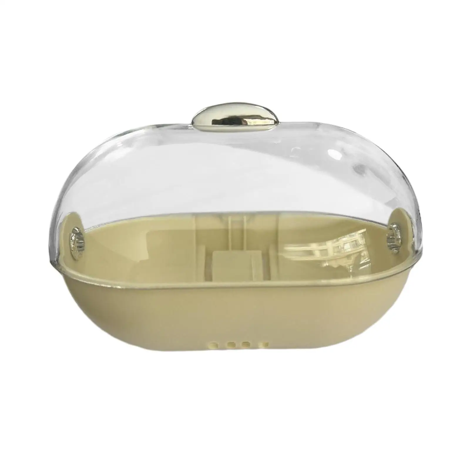 صندوق تخزين البيض لمستحضرات التجميل، حقيبة حمل منتفخة لمكياج أحمر الخدود #1