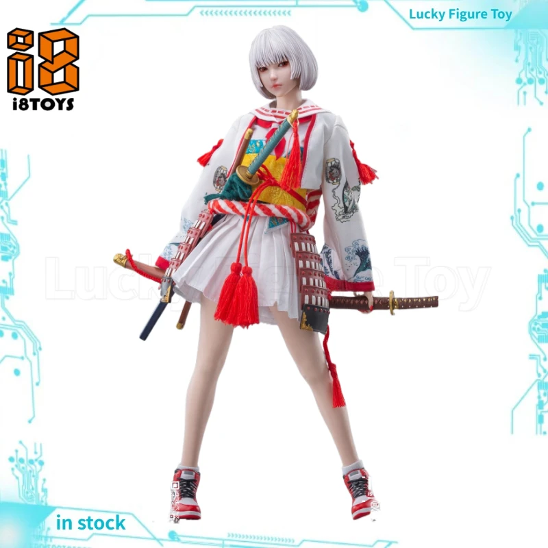 

【Original】i8TOYS I8-GLIE002 The Girls of Armament The First Shot "Yasha" RIRUA-OOKAMI 1/6 Action Figure Model Toy