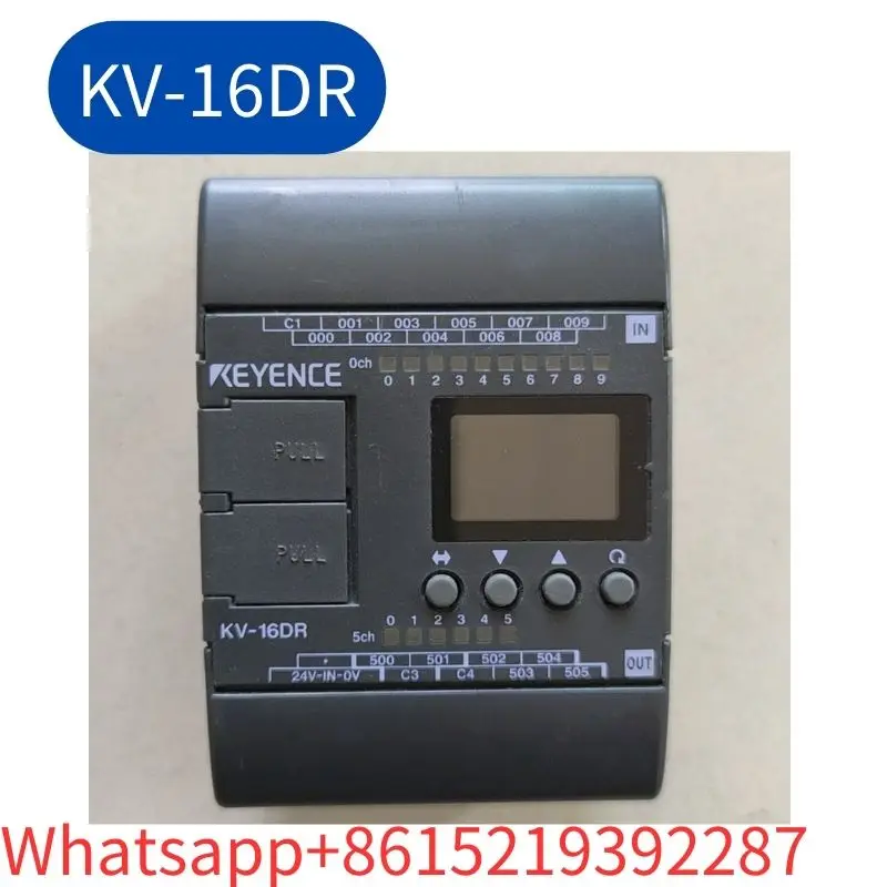 

KV-16DR PLC second-hand Test OK