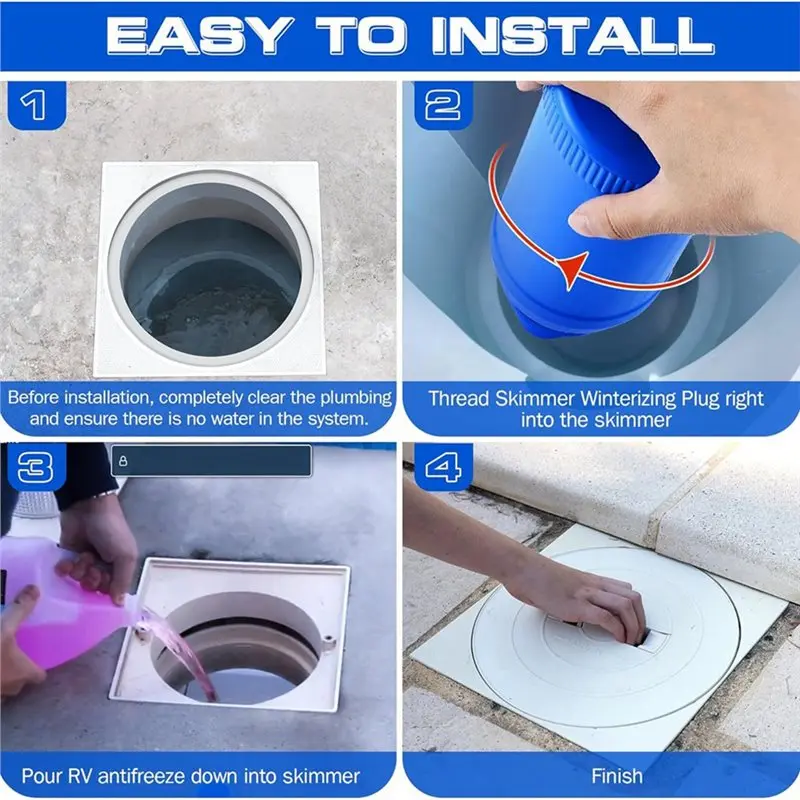 ABUN-Skimmer Guard 9 Inch Above Ground Pool With 1.5