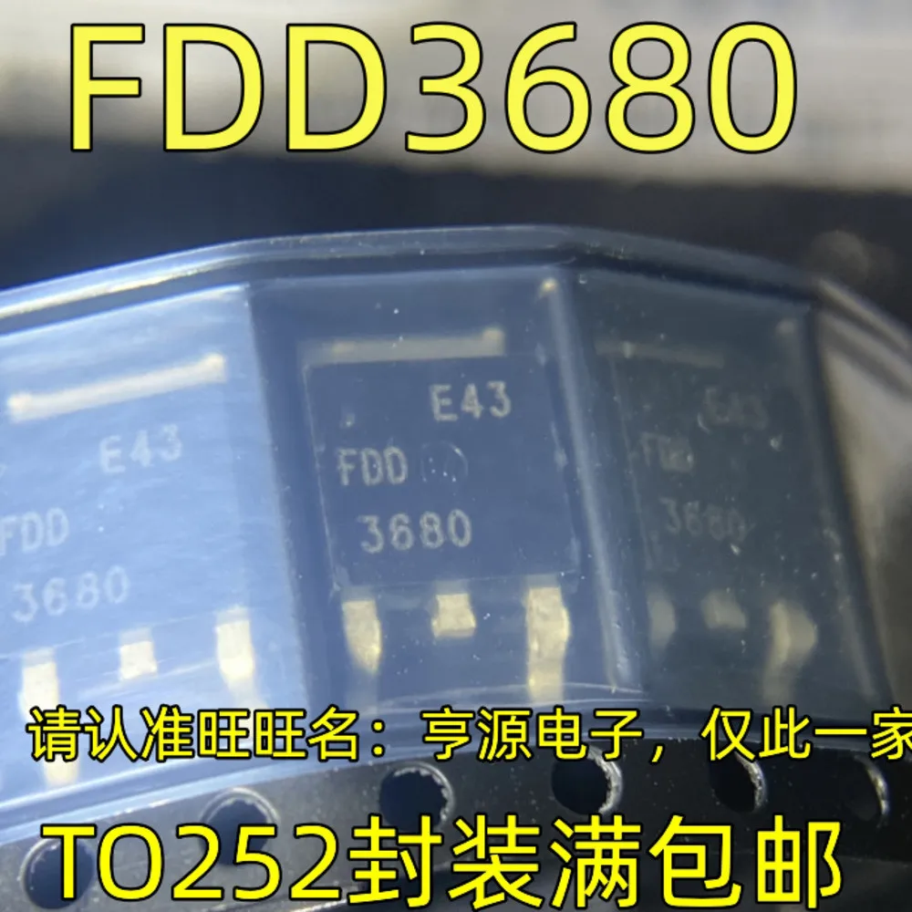 

FDD3680 25A 100V Power Relay In Stock