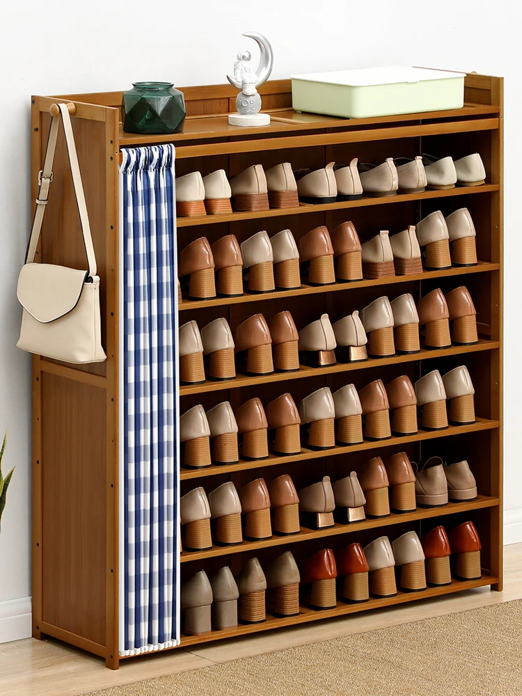 Simple and modern new 2021 explosion porch shoe rack outside the door of shoe cabinet.