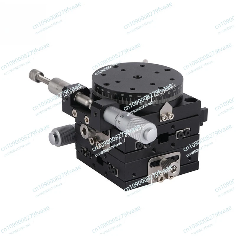 Manual rotary fine-tuning slide, suitable for manual rotary slide