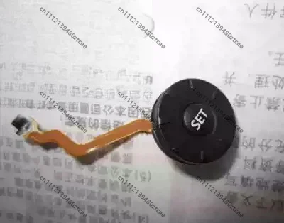 DSLR Camera Navigation Key Flex Cable Back Control Buttons Confirm SET Button Dial Replacement Repair Spare Accessories