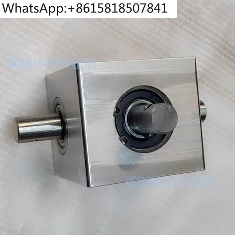 petit-rapport-de-vitesse-du-rotateur-a-engrenage-conique-en-spirale-diametre-de-l'arbre-1-1-12-mm-90-degres-boite-de-vitesses-d'inversion-a-angle-droit