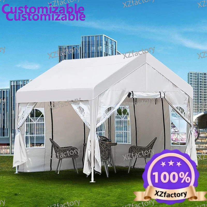 Factory Direct 2026 Top RatedOutdoor Canopy Tent  3*3mCommercial Instant Shelter with Sidewalls Easy Setup Tent for Party BBQ Ma