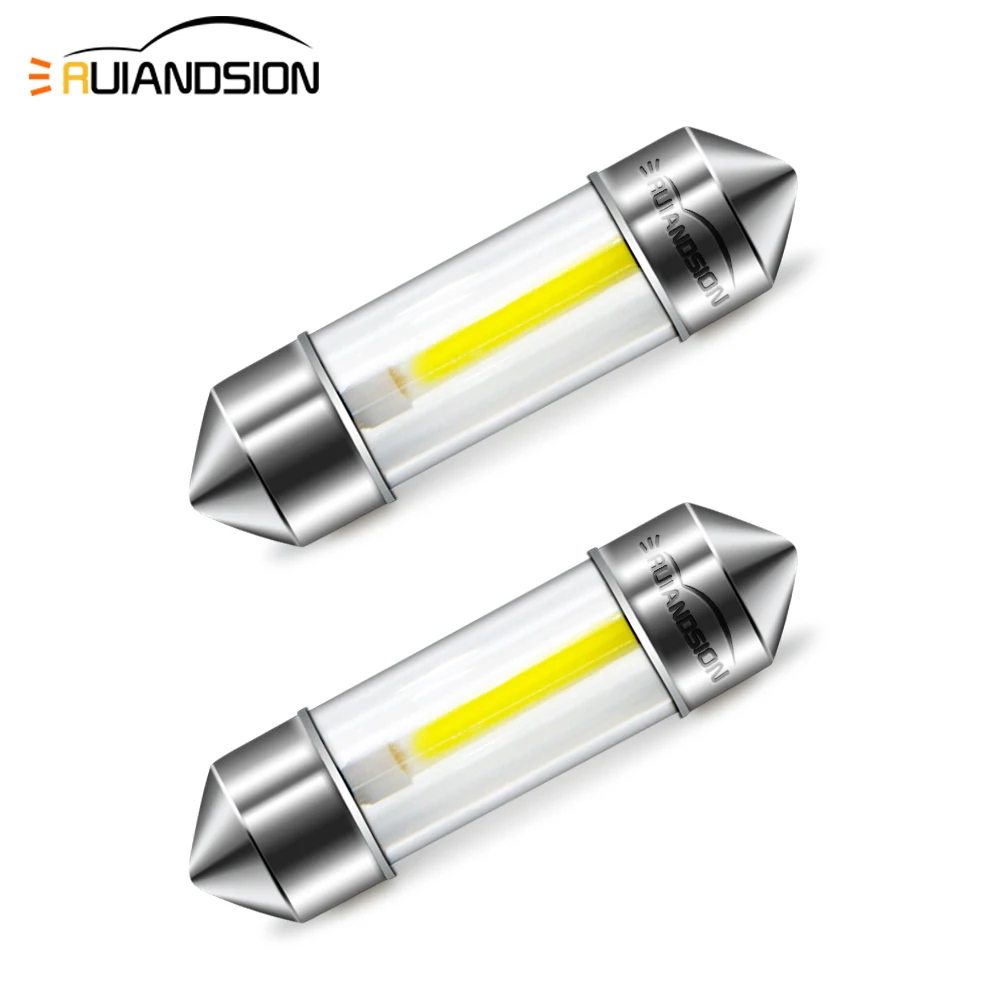 4Pcs C5W Led Car In…