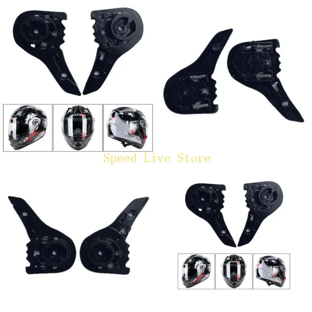 547C Motorcycle Helmets Base Plate Lens Holder for LS2 FF358 396 385