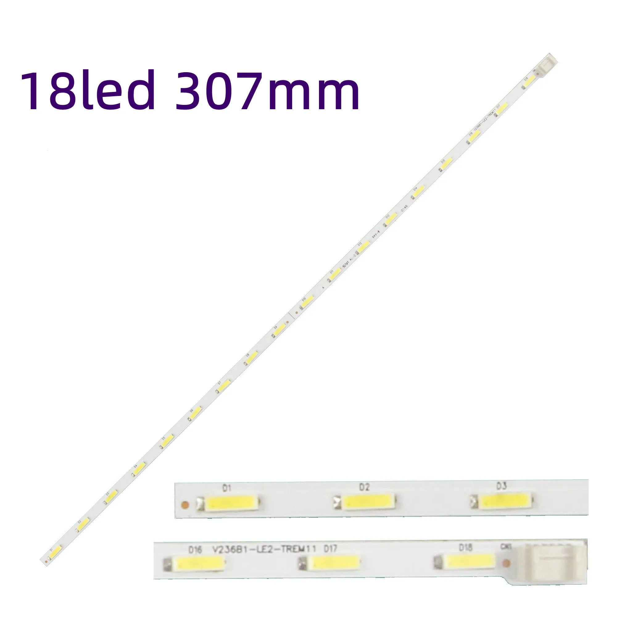 

10/20 шт. светодиодная лента для 6202b0005s000 V236b1-Le2-Trem11 24LF4520 24LM520S M24ID810 D24H M24id812