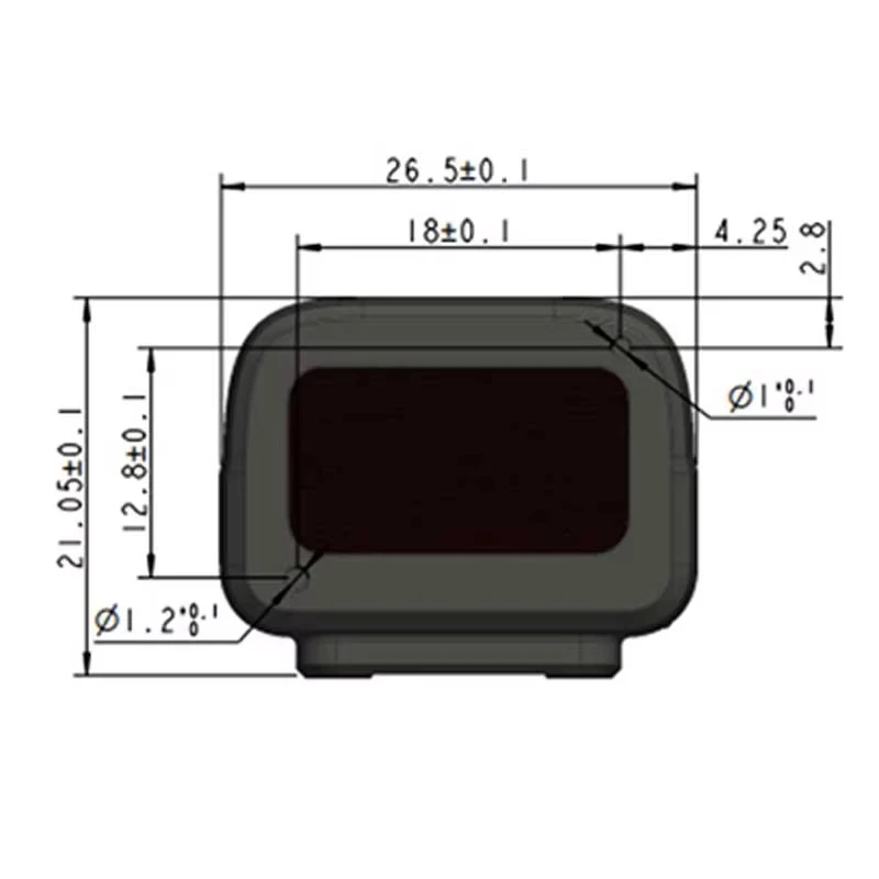 BENEWAKE TF-NOVA лидарный точечный лазерный радар небольшого размера 0,1-7 м, FoV 14 °   * 1 ° , поддерживает UART, IIC и I/O связь