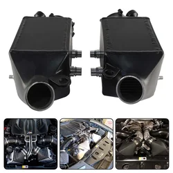 Upgrade Set Twin Charge-Air-Cooler Set fit for BMW M5 (F10) & M6 (F06/12/13) Engine Turbocharged Black