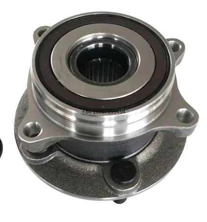 For Febest 4355047010 Auto Bearing New Condition Front Wheel Hub for  Vehicles Steel Material