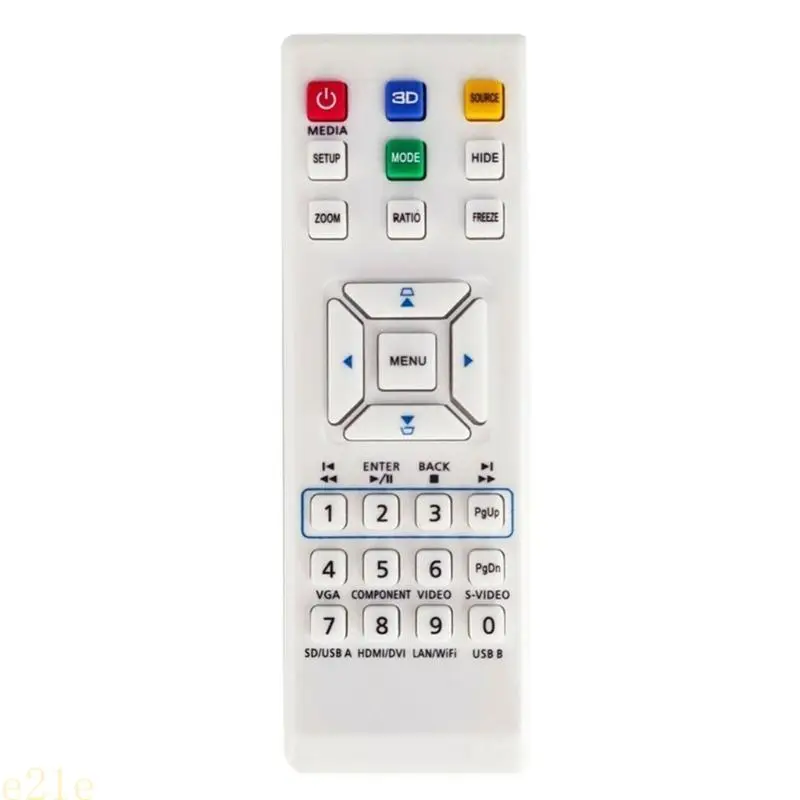 

E21E Remote Control Replacement for E-26091 E-26171 E152D EV-S60H H5360BD Remote