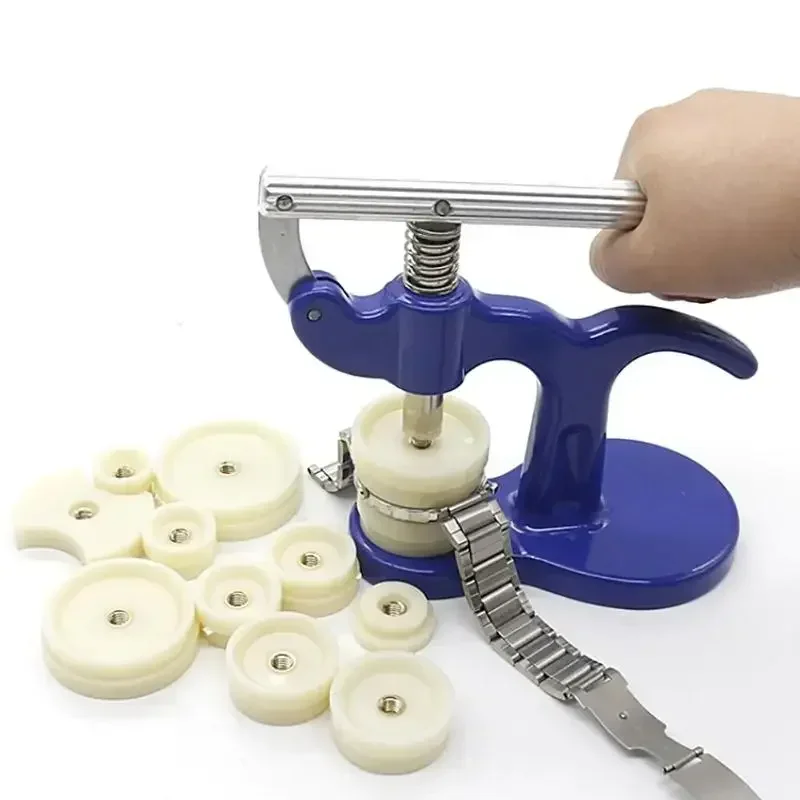 Uhr Zurück Näher Werkzeuge Druck Uhren Reparatur Presse Werkzeug Fall Kristall Glas Schließen Uhr Zurück Hand-werkzeuge für Uhrmacher