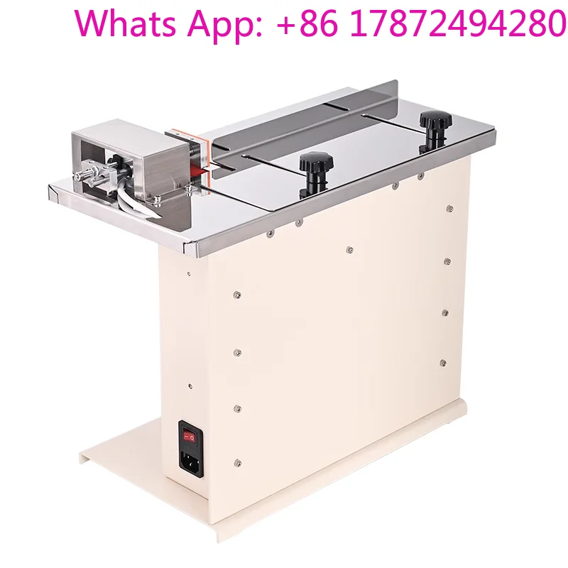 

Semi-automatic Corner Sealing and Labeling Machine Gift Packaging Box, Paper Box, Self-adhesive Right Angle Sealing Machine