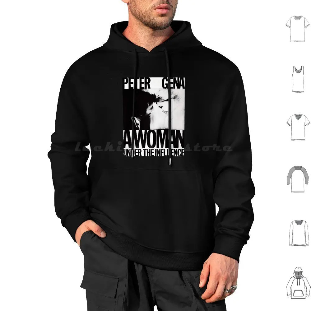 Copa Woman Under The Influence John Cassavetes Poster Hoodies Long Sleeve Gena Rowlands John Cassavetes A Woman Under