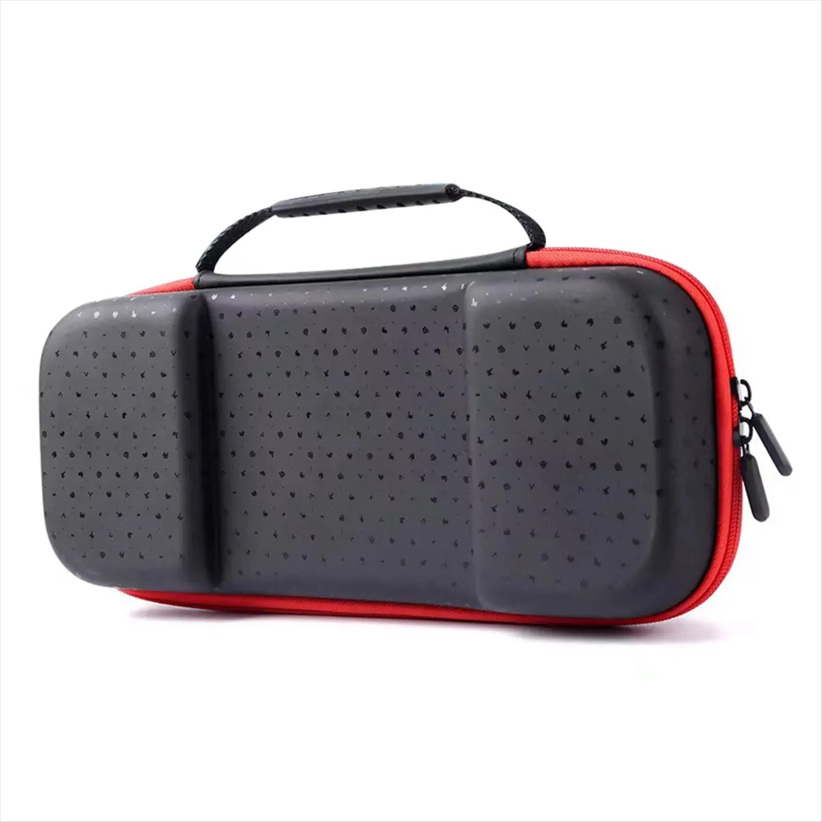 Portable Carrying Case for , Shockproof Hard Travel Protective Case for Console and Games Accessori