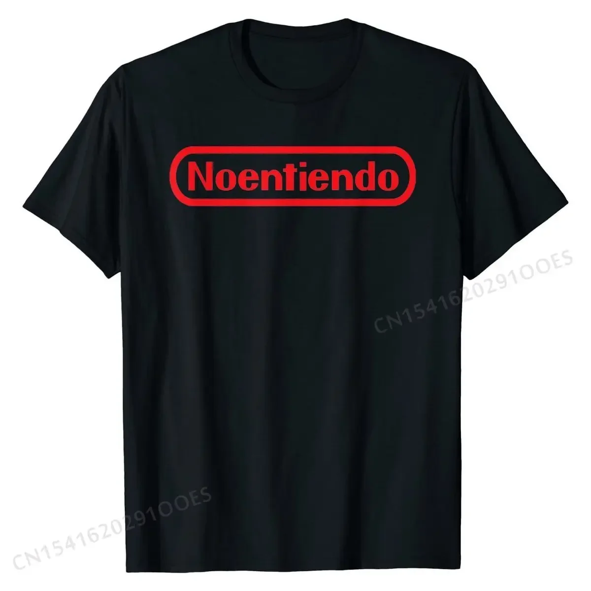 No Entiendo Shirt Funny Gamer's Shirt For Spanish Speakers T Shirts Casual On Sale Cotton Tops Shirts Camisa for Men