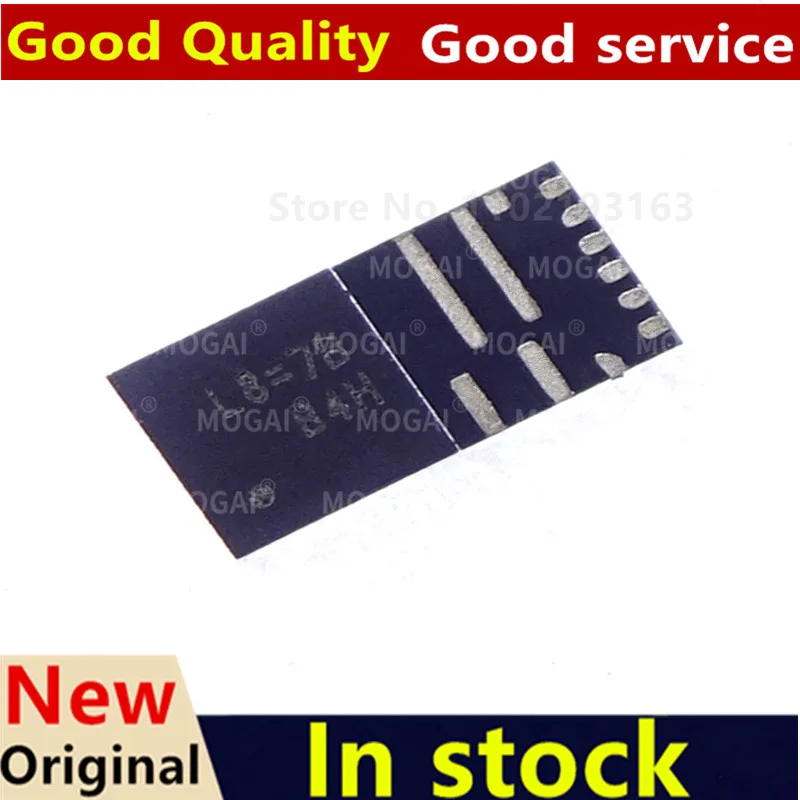 (2-5piece) 100% New RT6256BGQUF RT6256B For Code : L8=.. RT6256CGQUF RT6256C For Code : L9=.. QFN-12 Chipset