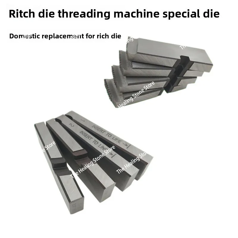 

Электрический резьбонарезной станок, матрица для нарезания резьбы, нож из быстрорежущей стали для труб из нержавеющей стали 1/2-3/4, 1-2 дюйма