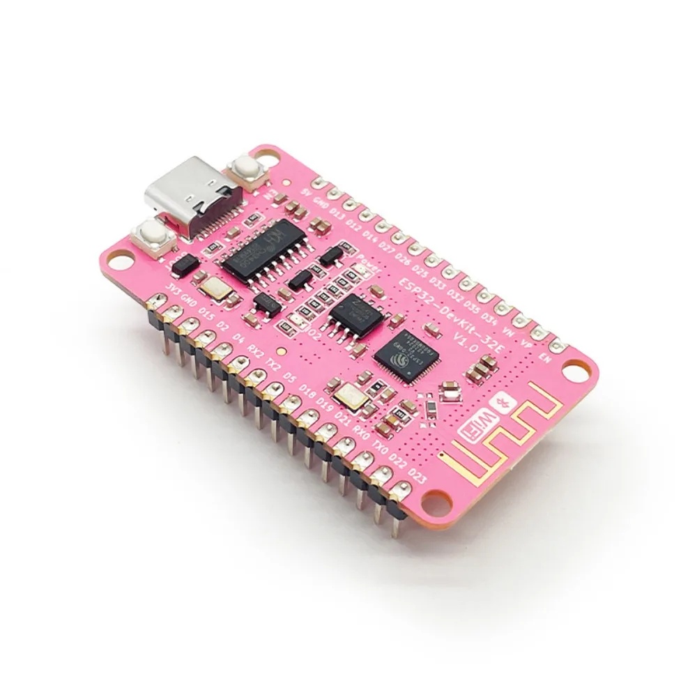 Type-C ESP32 Dev Board 2.4GHz WiFi BLE 4.2 ESP32 V3 Microcontroller CH340G Chip 4MB Flash Development Board Embedded Systems
