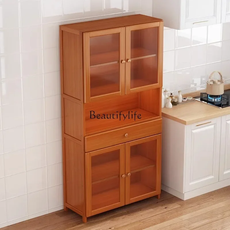 

LXSide cabinet Kitchen cabinet Storage multi-functional rack Wall storage rackSSS